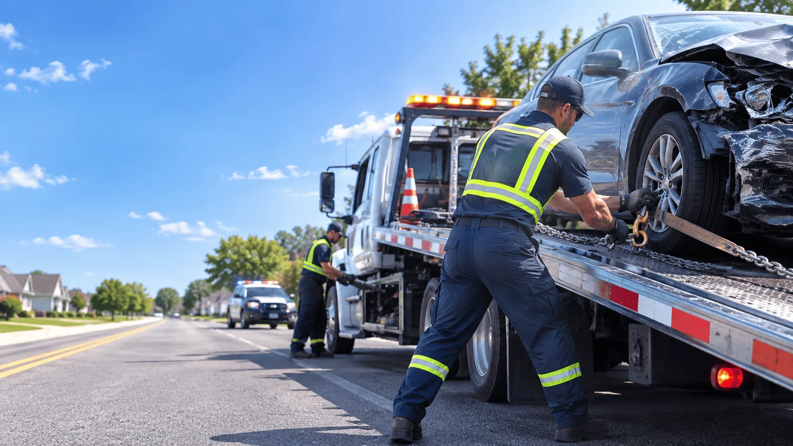 Accident Towing Service in Gobles, MI near me